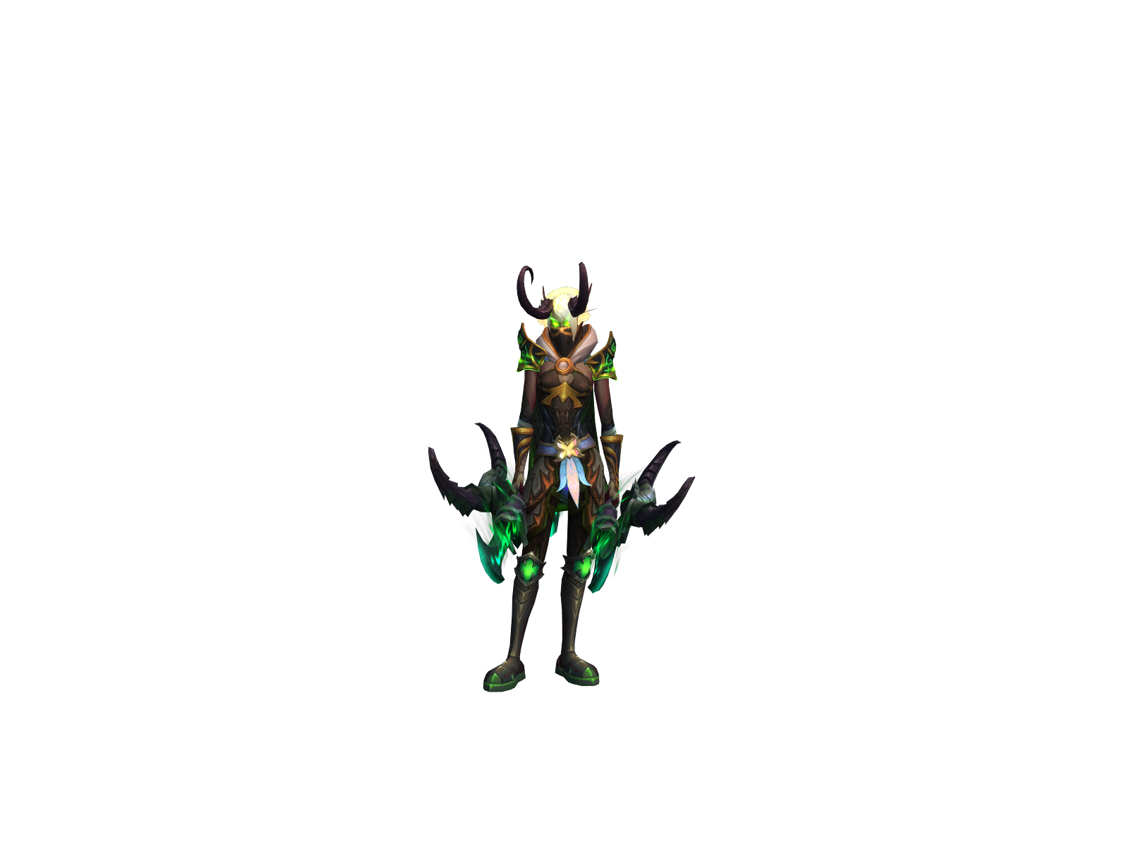 Phenomone 3D character render