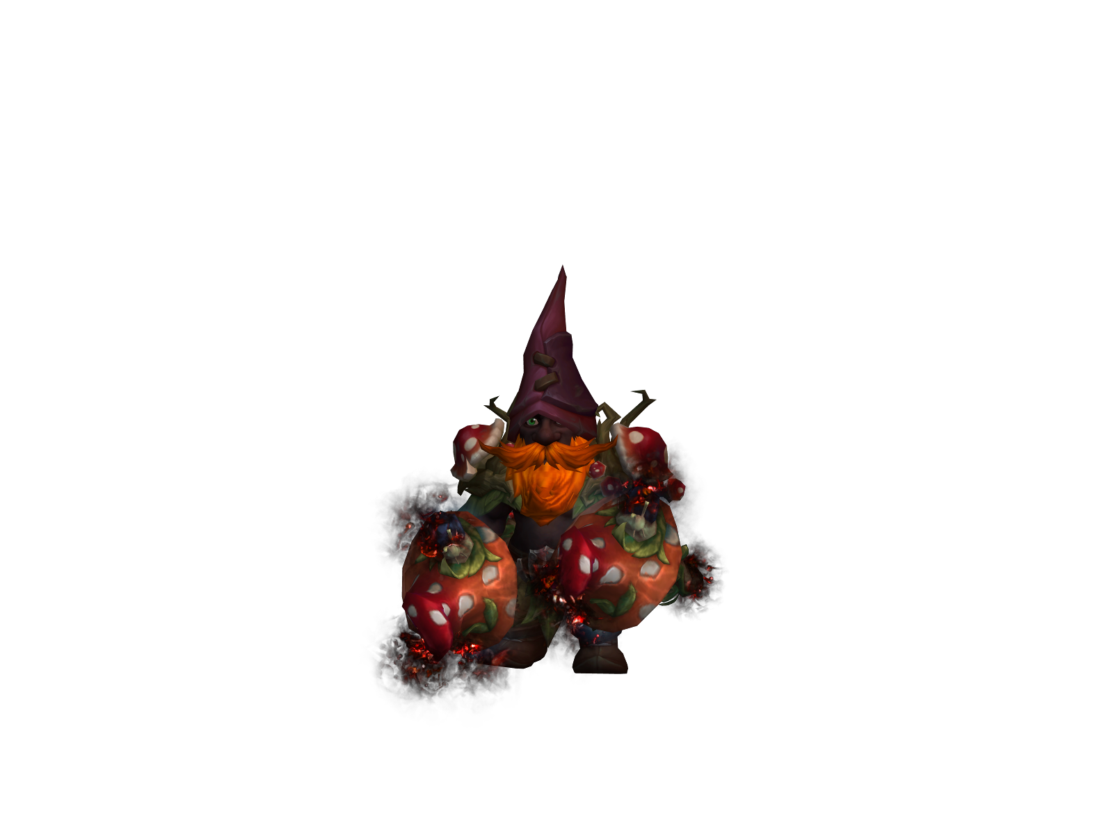 Gnomërcy 3D character render