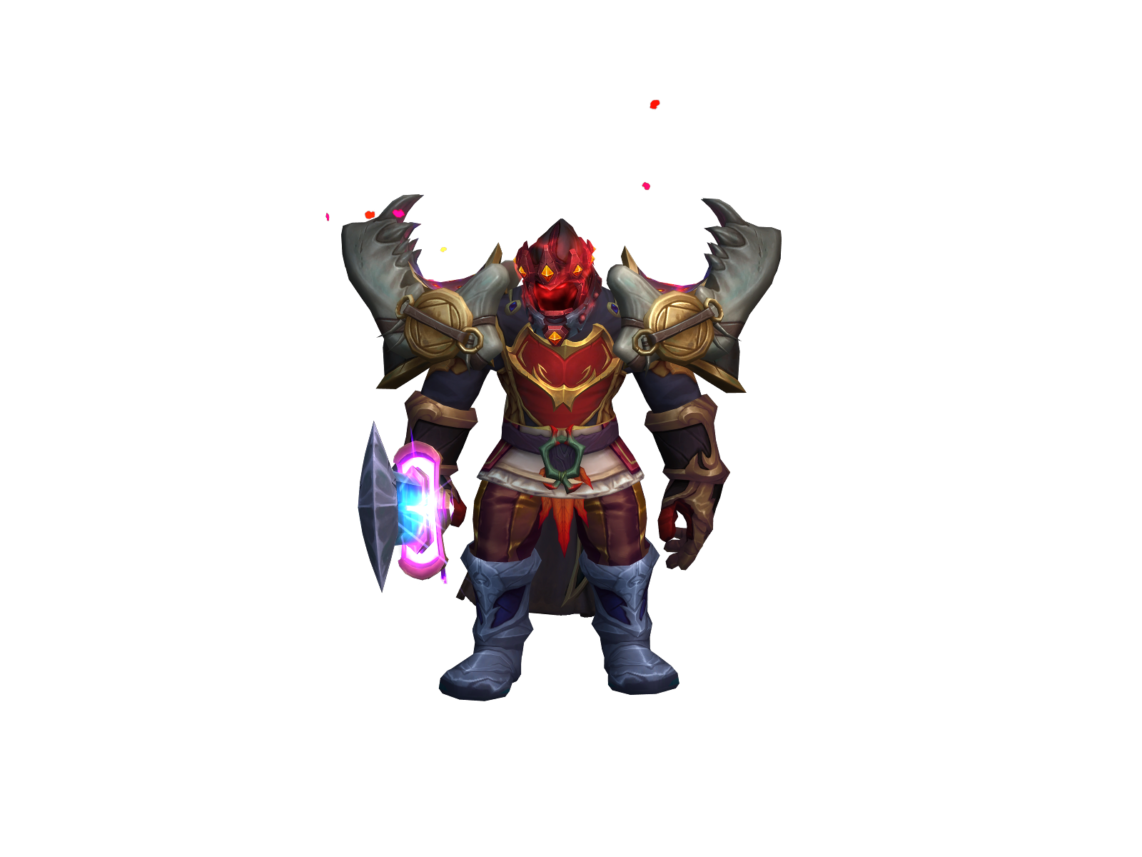 Kashaf 3D character render