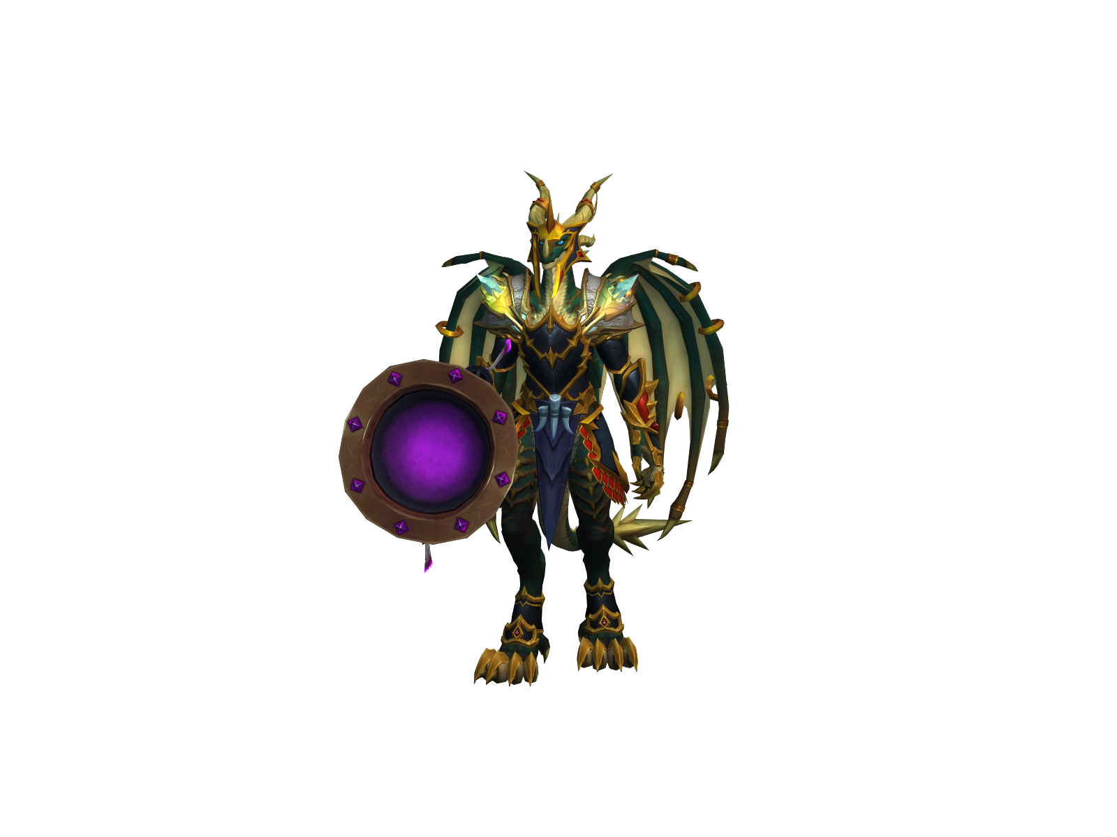 Spyroguily 3D character render