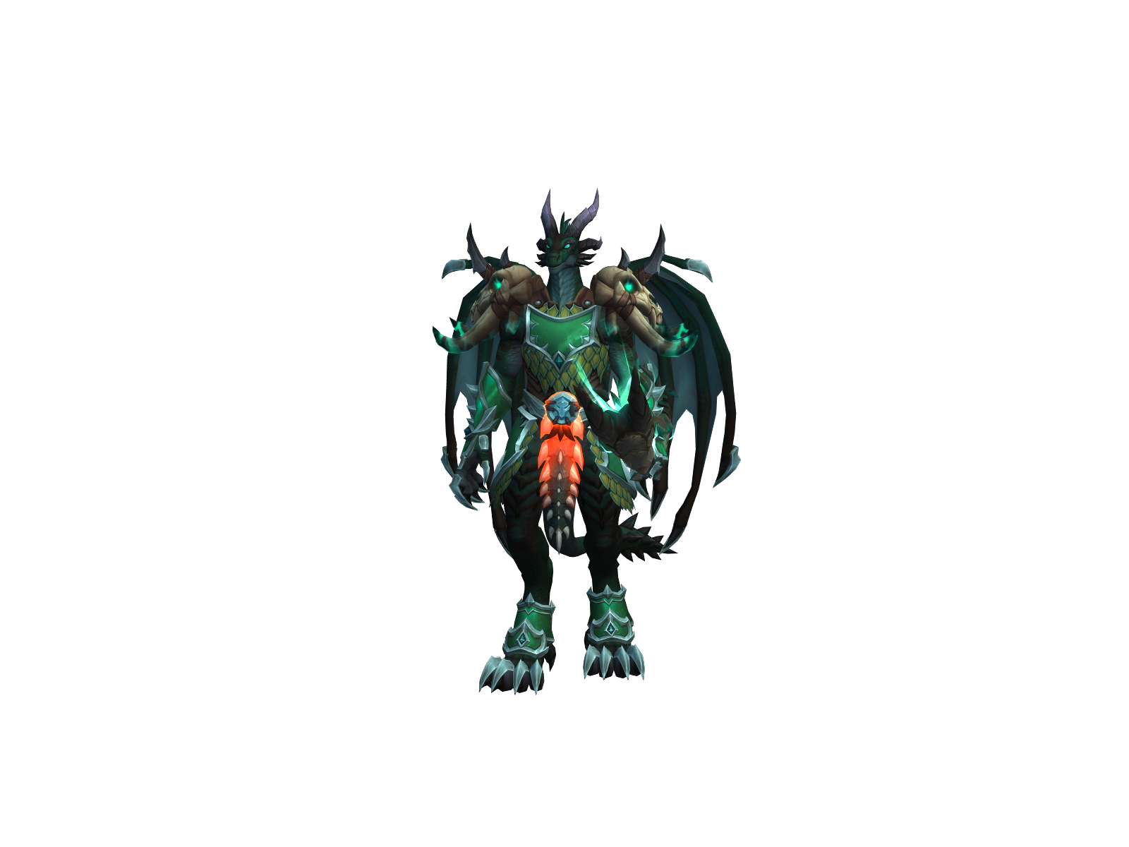 Nishval 3D character render