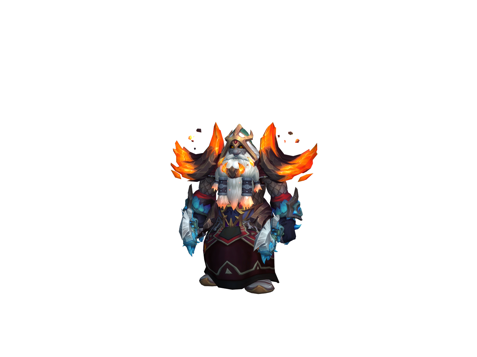 Mambaz 3D character render