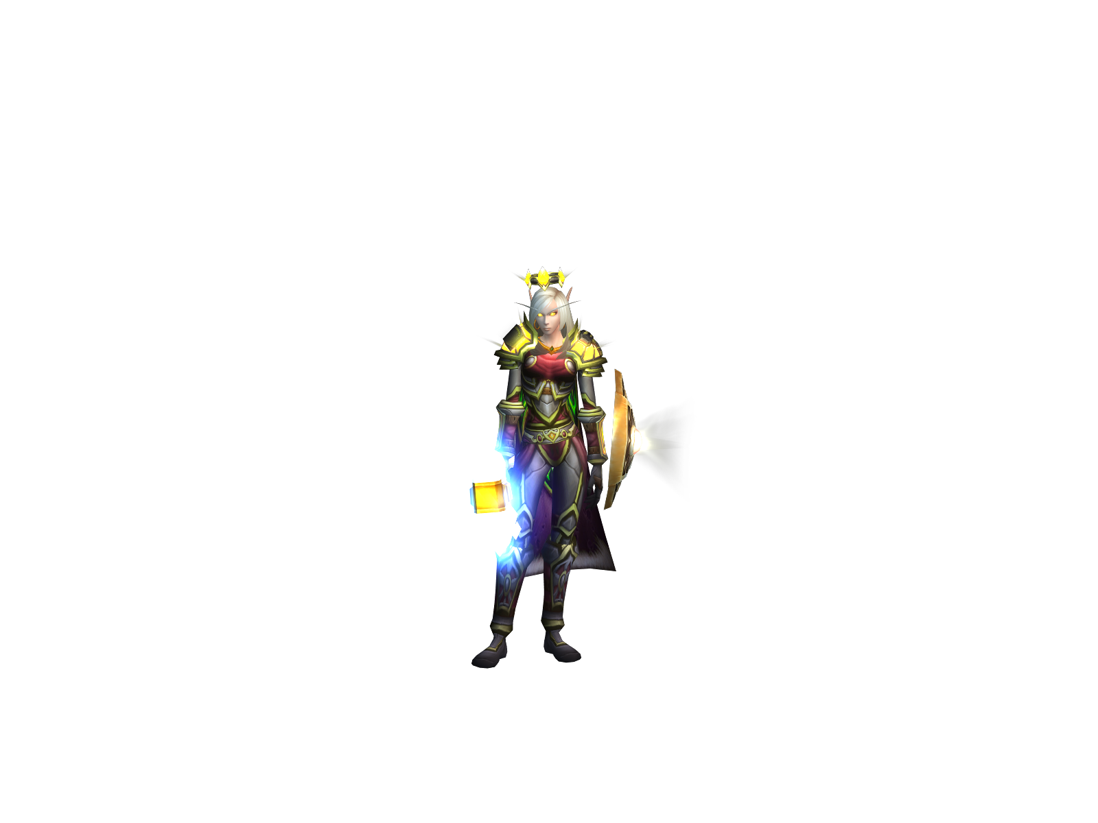 Tipherit 3D character render