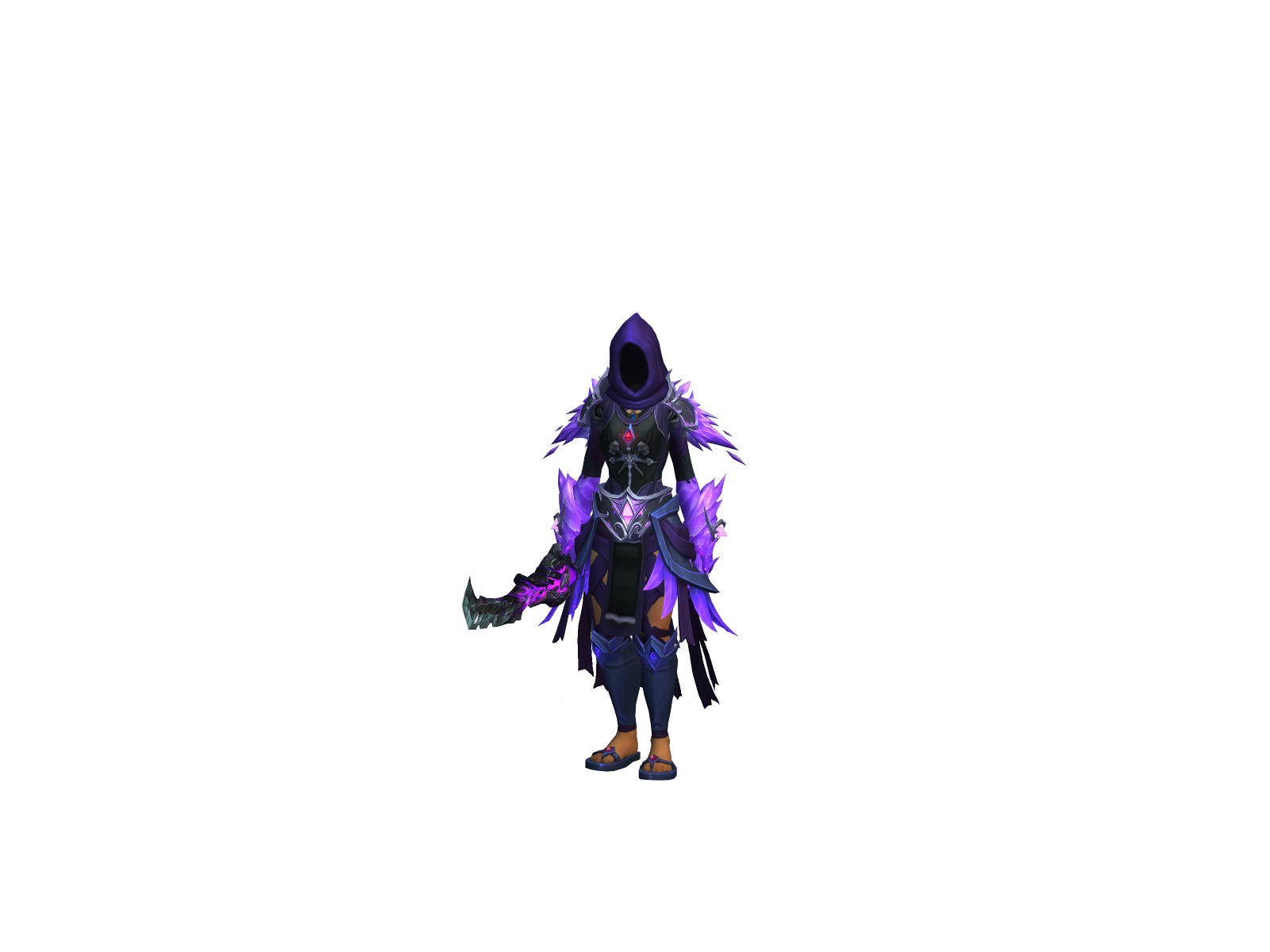 Hëat 3D character render