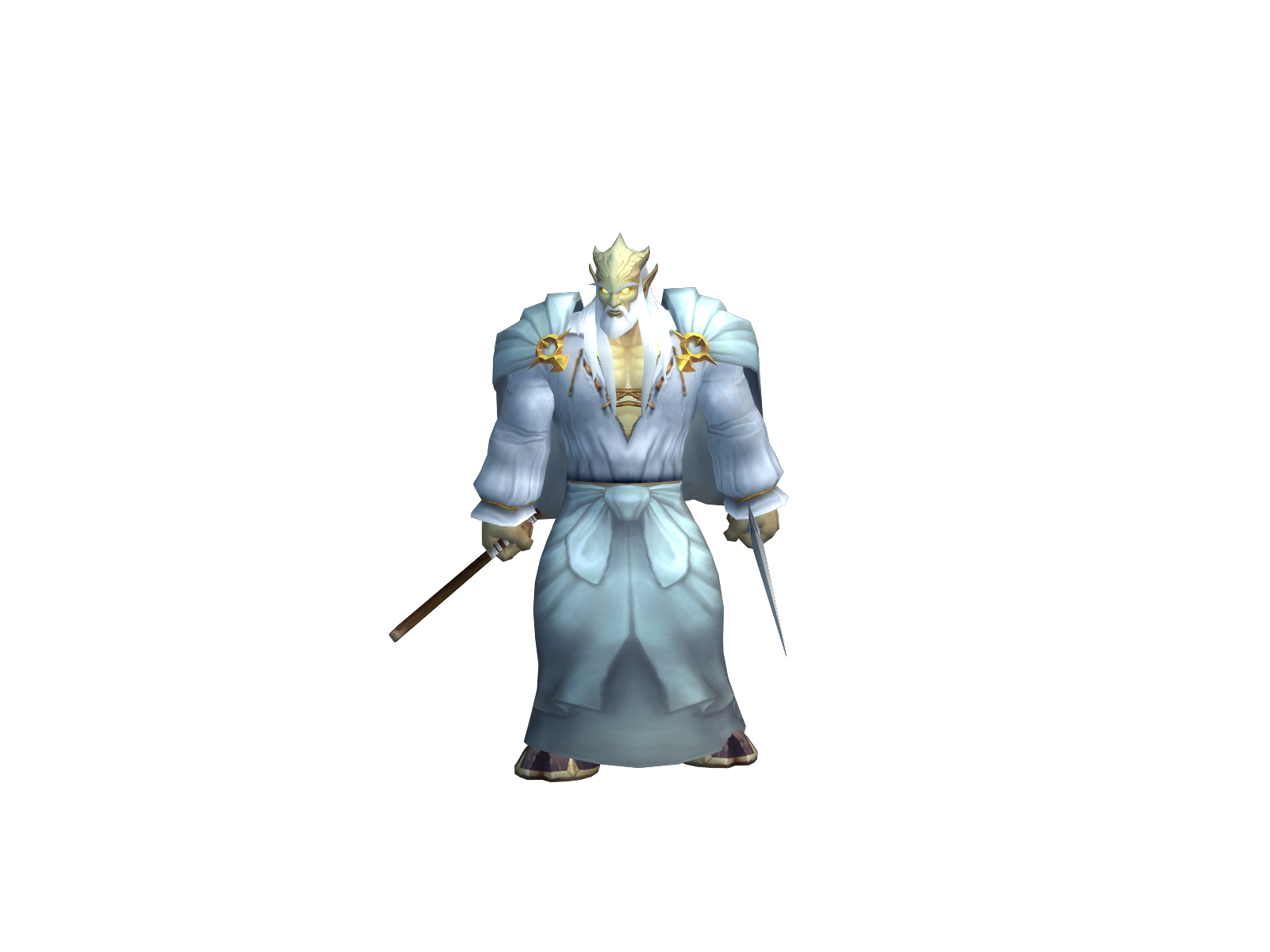 Blueprint 3D character render