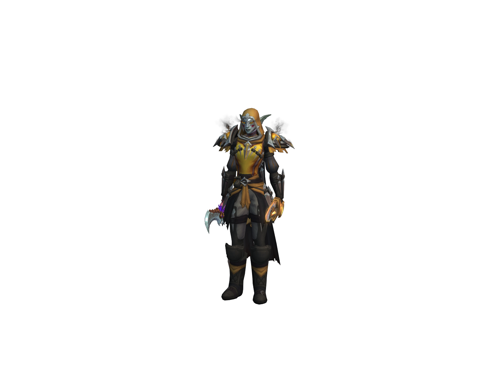 Dfalt 3D character render