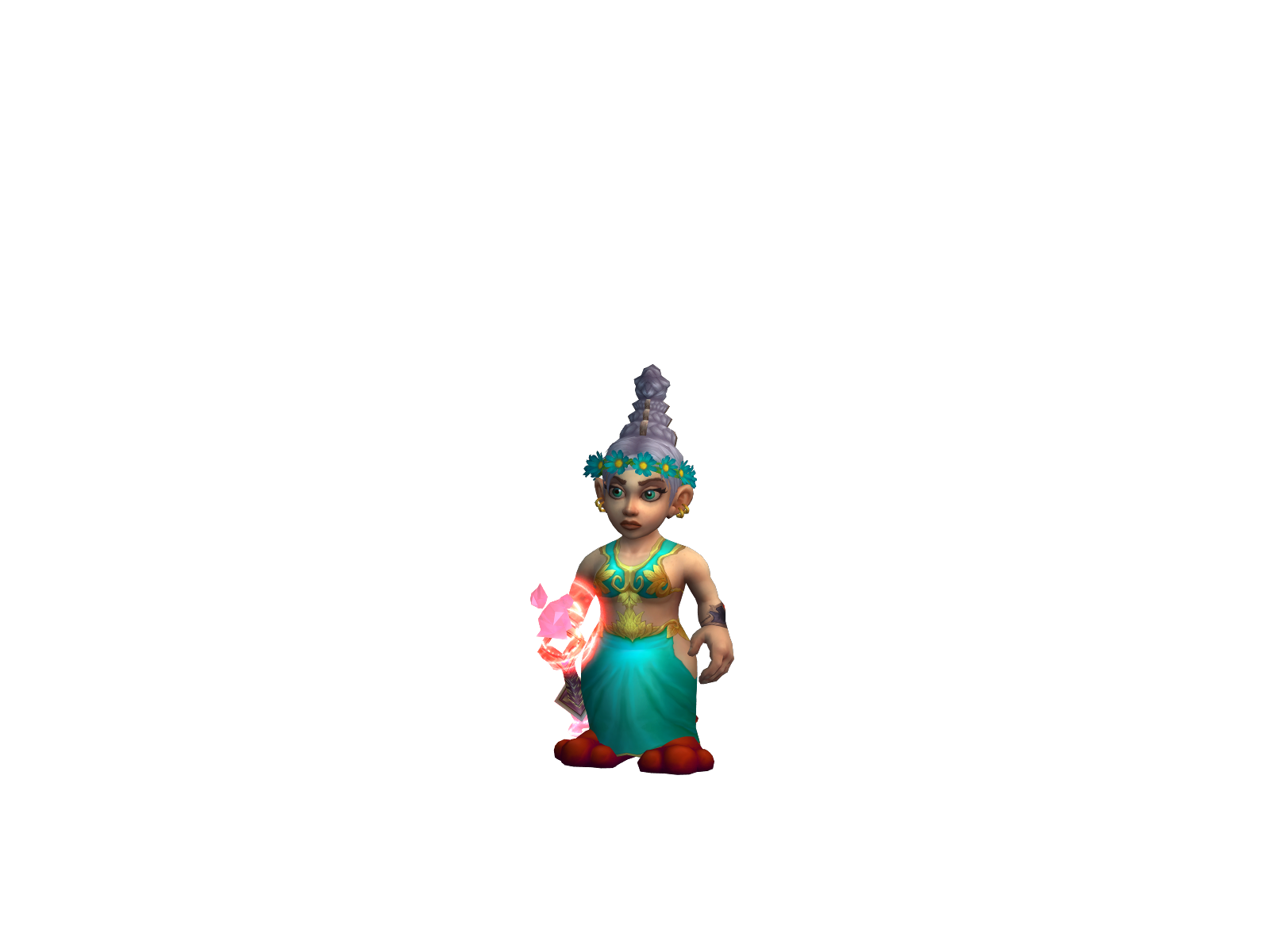 Soohoo 3D character render
