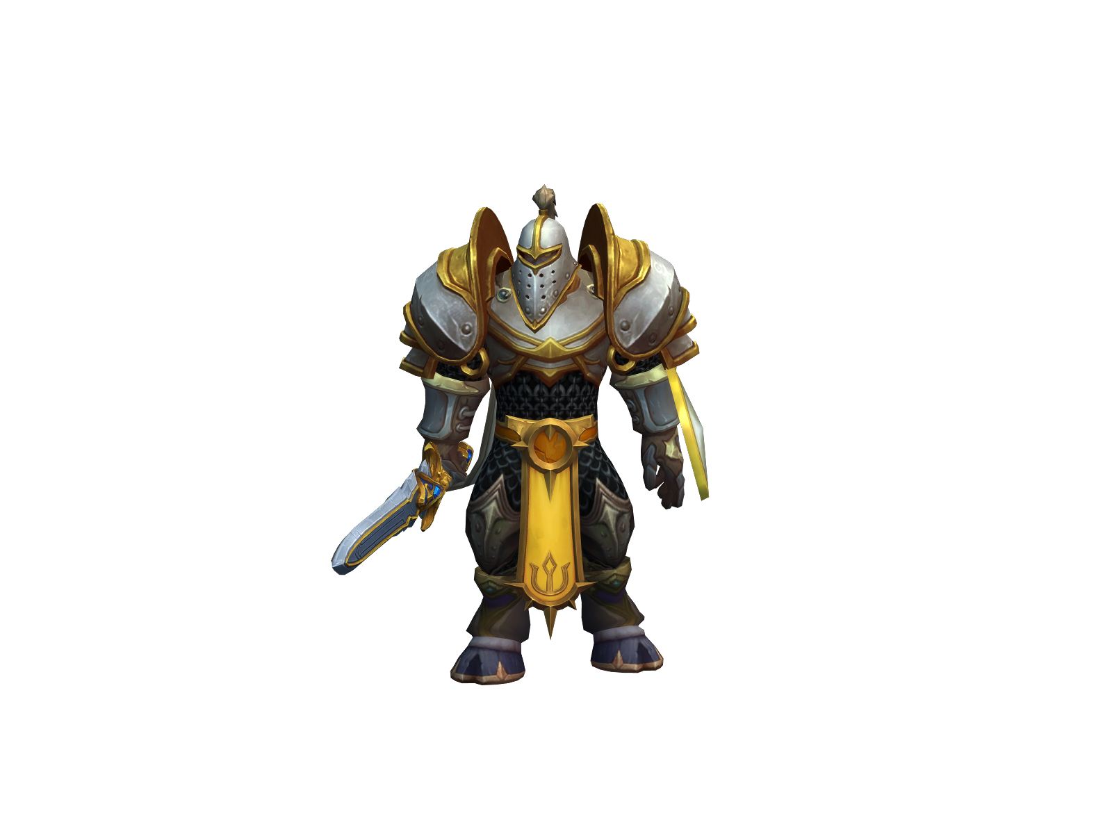 Mickjorbic 3D character render