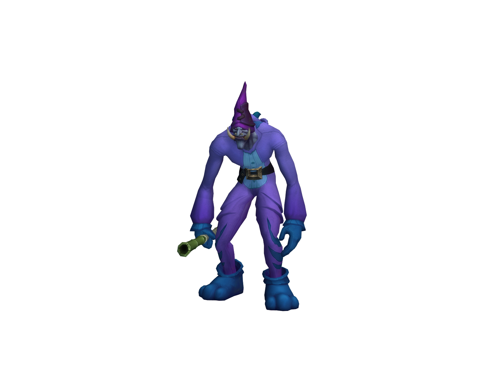 Theegghead 3D character render