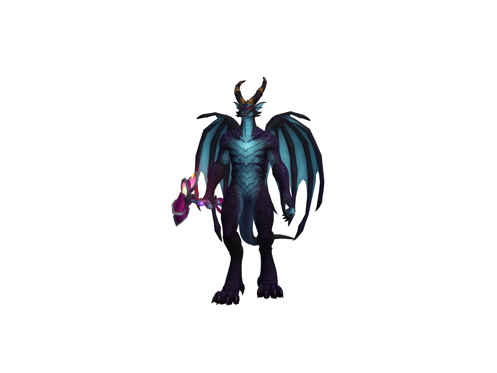 Zenghui 3D character render