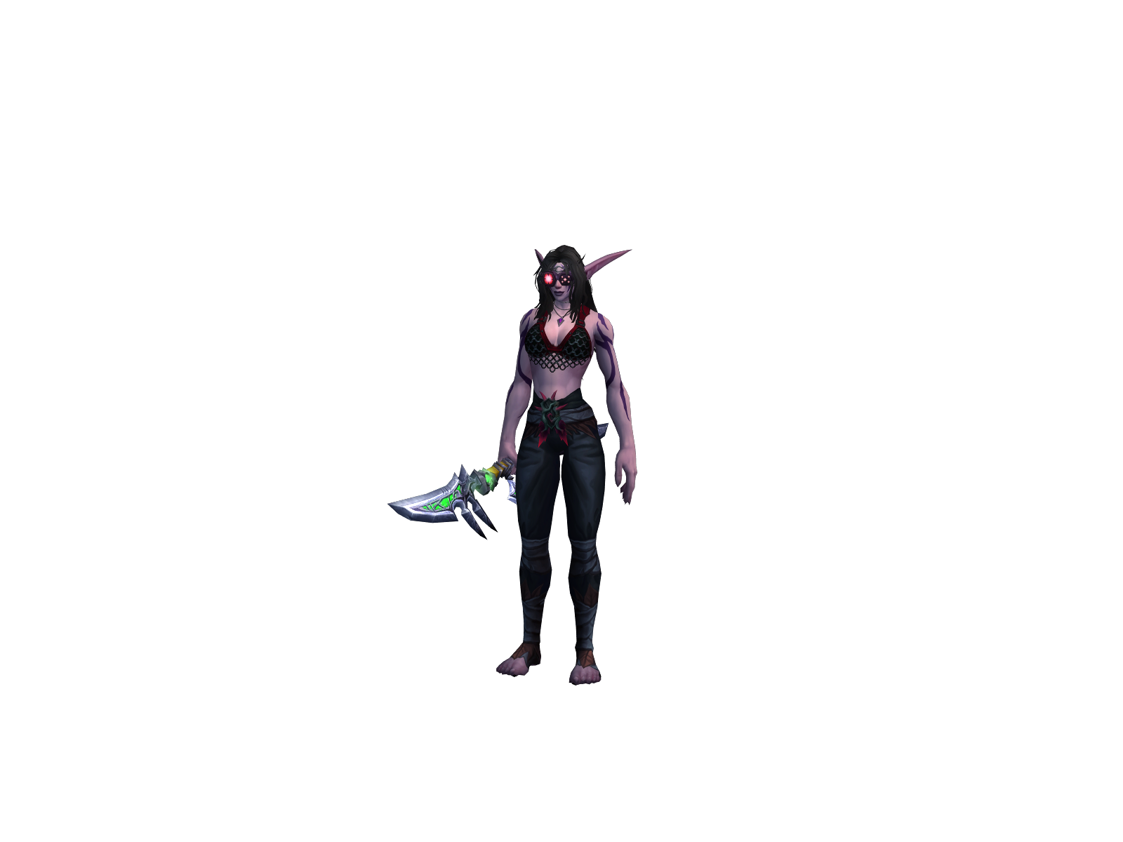 Bailiu 3D character render