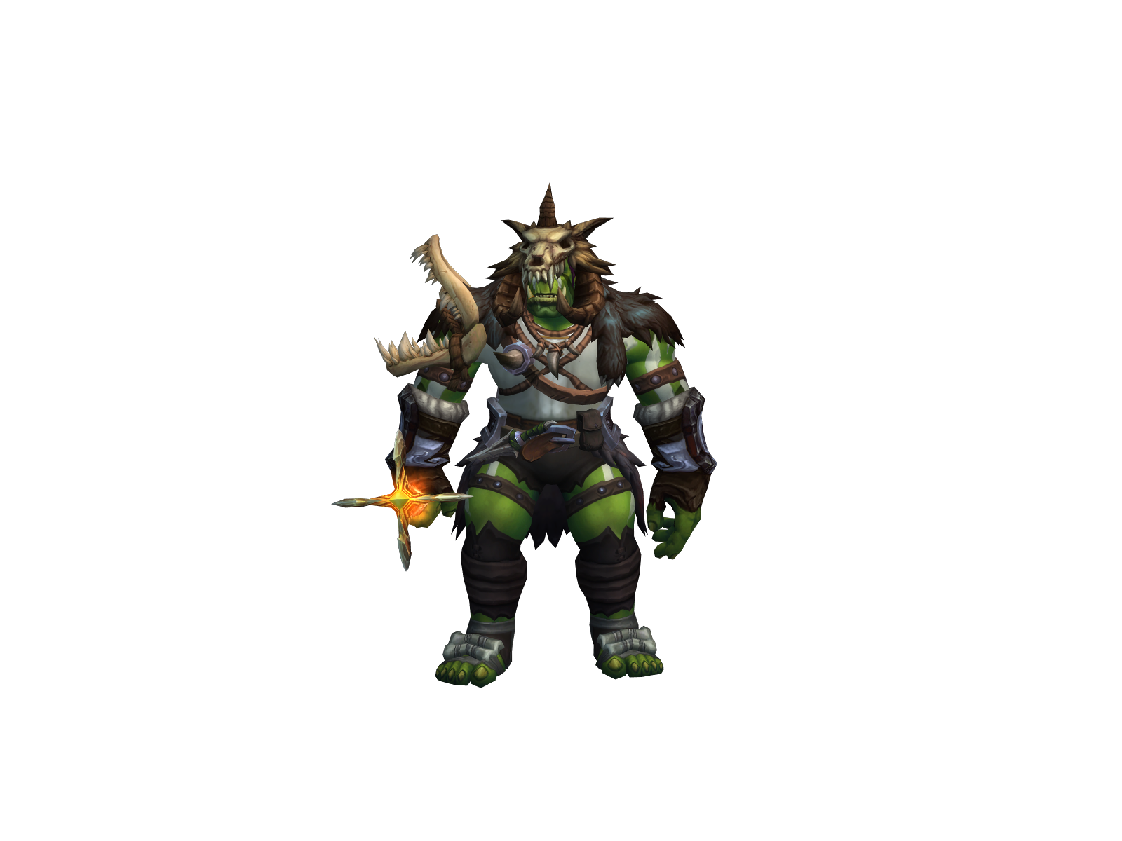 Zynbobwae 3D character render