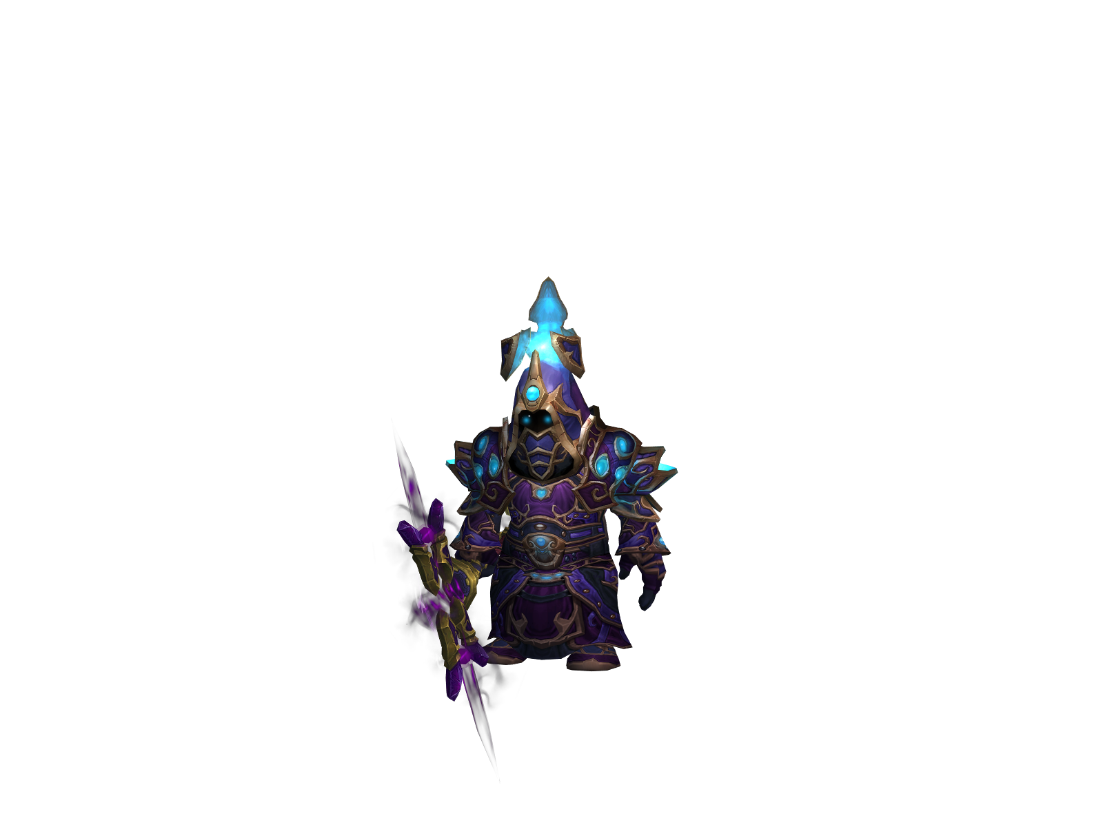 Róko 3D character render