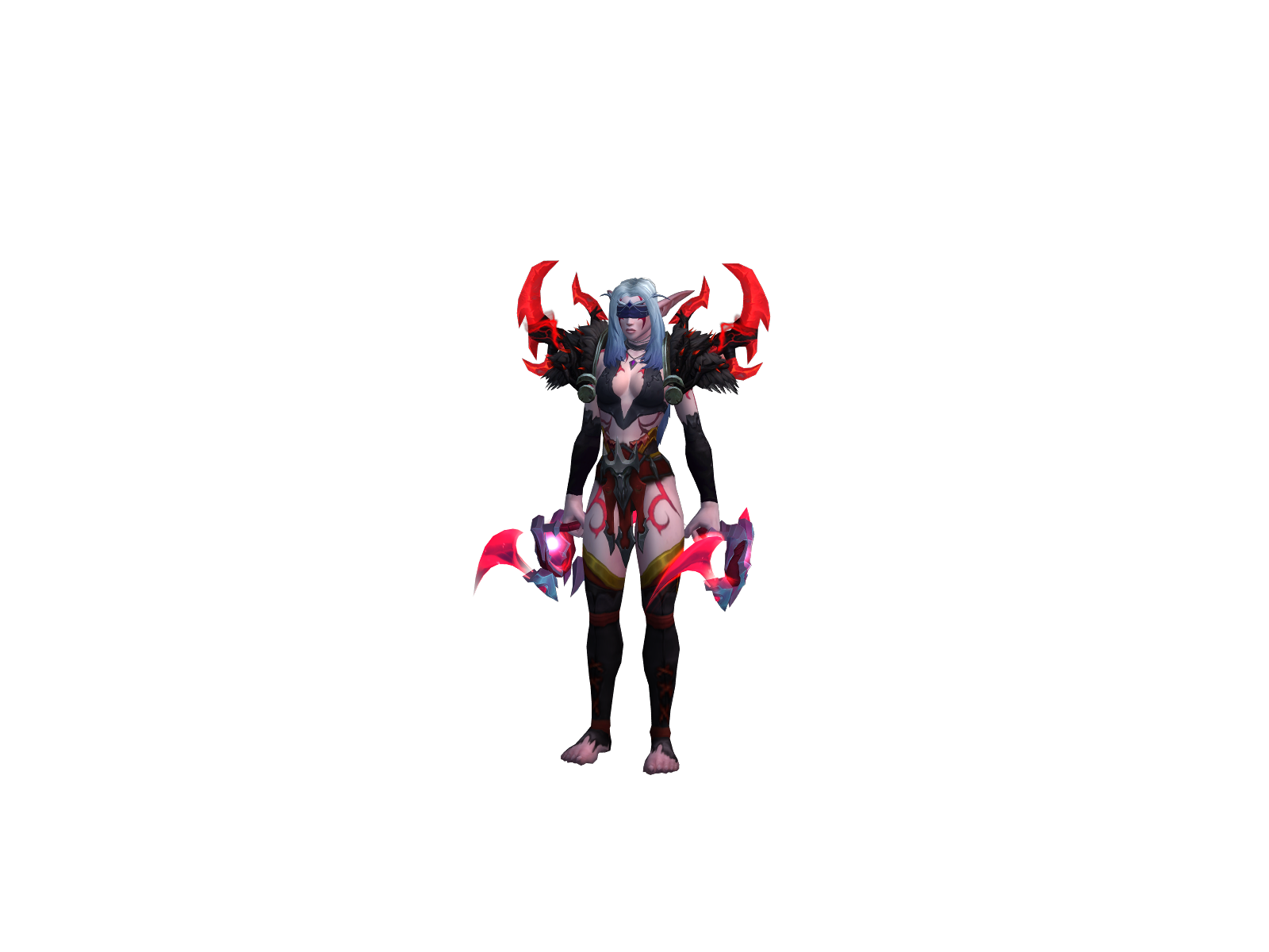 Hamq 3D character render