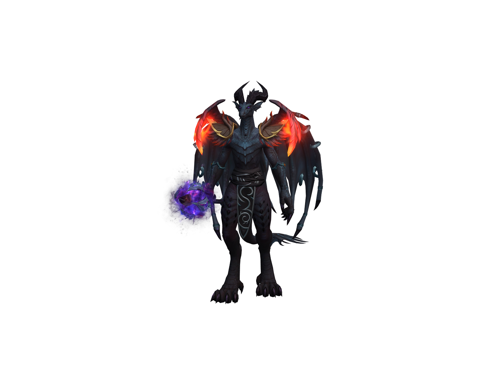 Wafie 3D character render