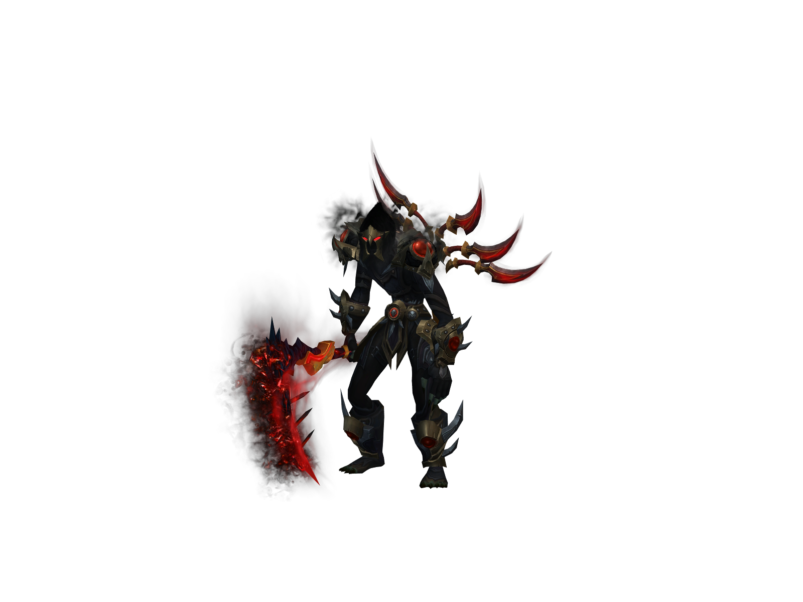 Gingerpork 3D character render