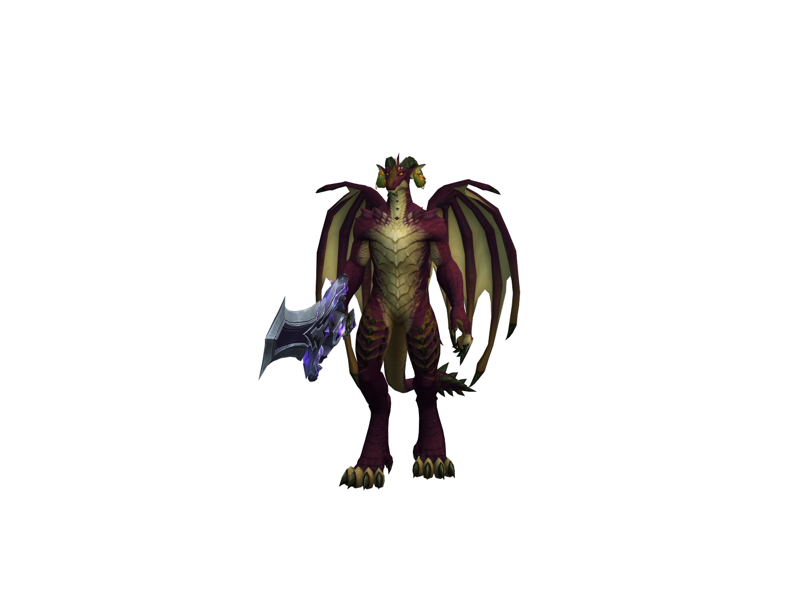Zashaa 3D character render