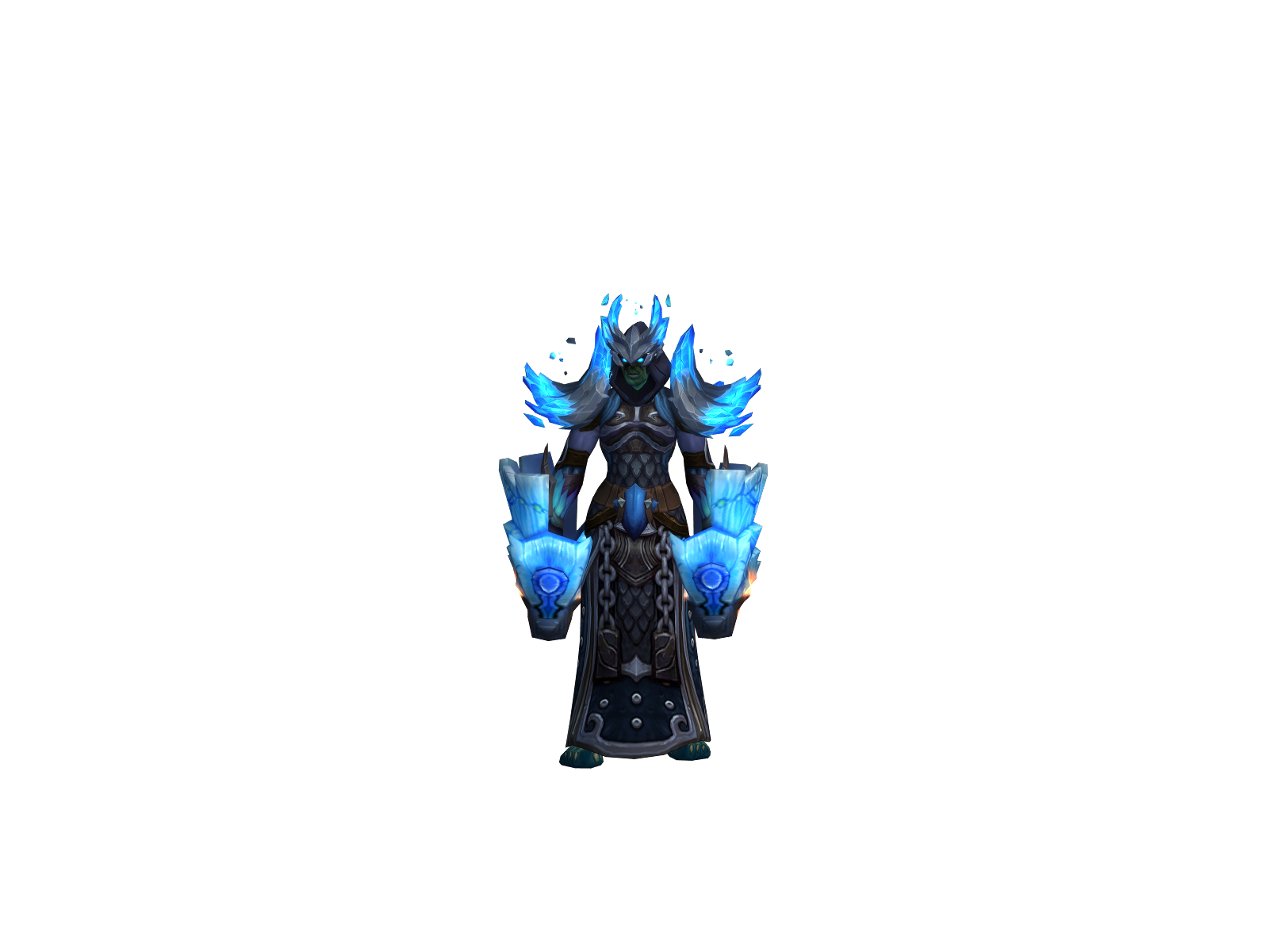 Claptyclapt 3D character render