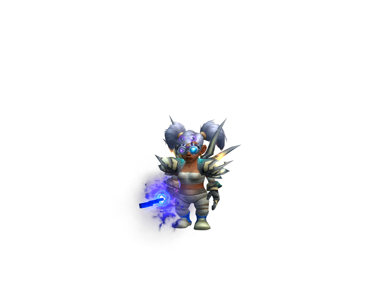 Astrov 3D character render