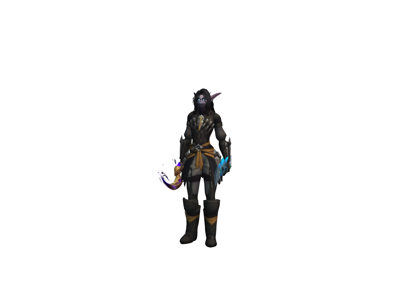 Goobsr 3D character render
