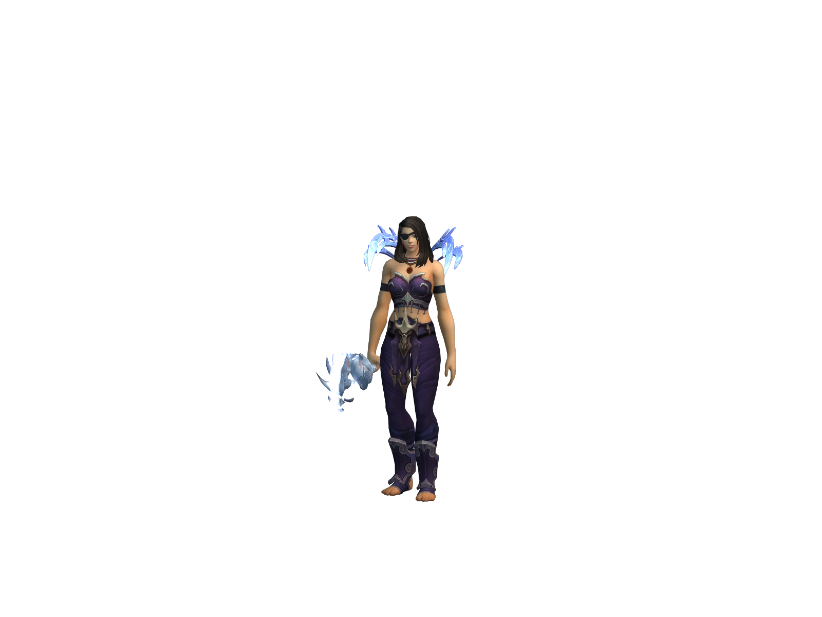 Tinglez 3D character render