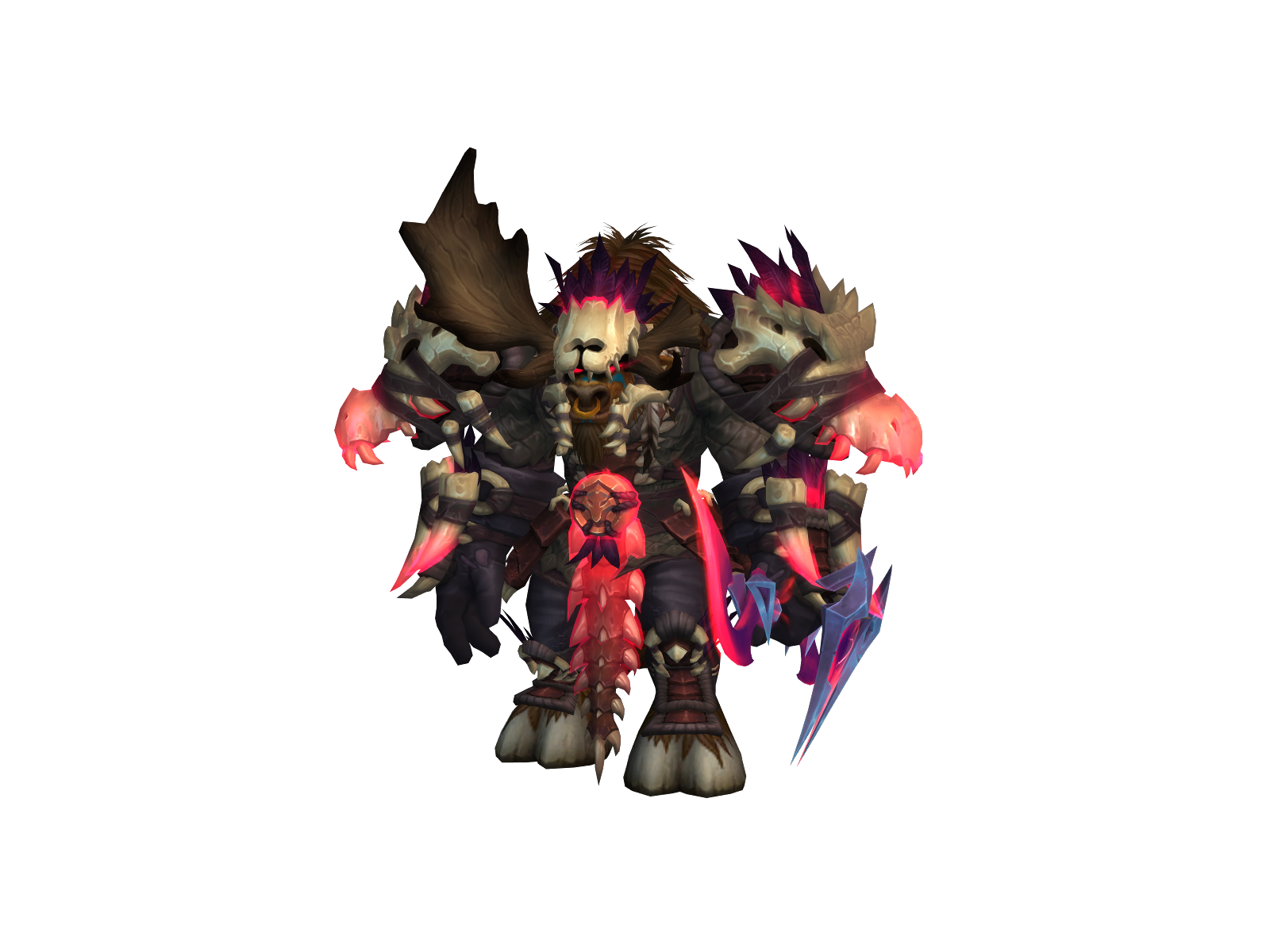 Dadsam 3D character render
