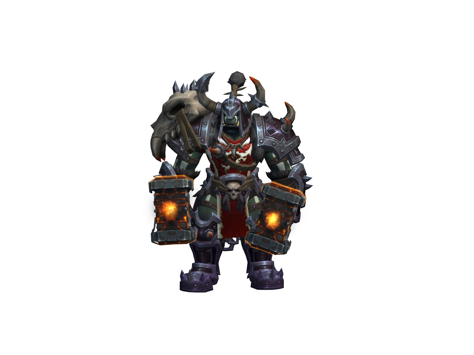 Sweens 3D character render