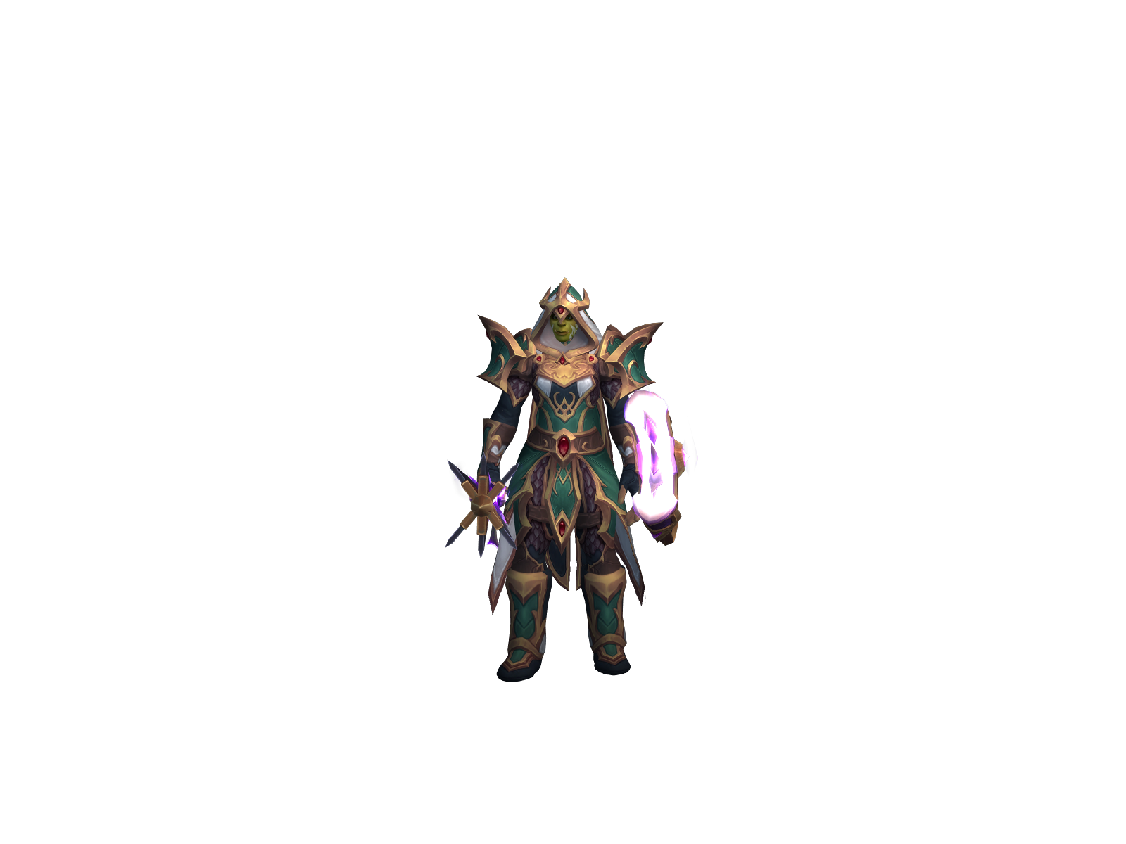 Astarlänie 3D character render