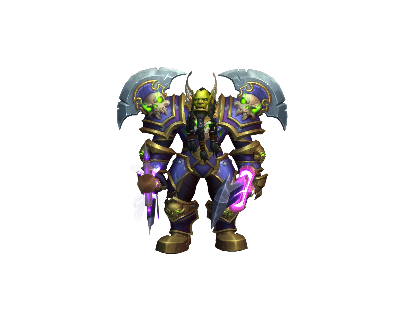 Biggwhammy 3D character render