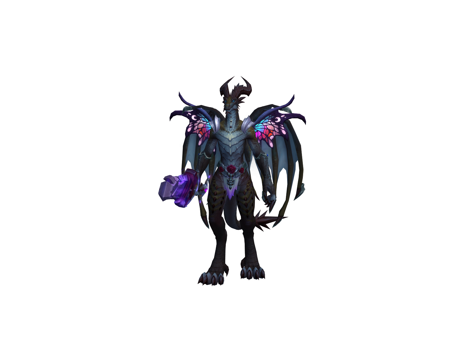 Disvoke 3D character render