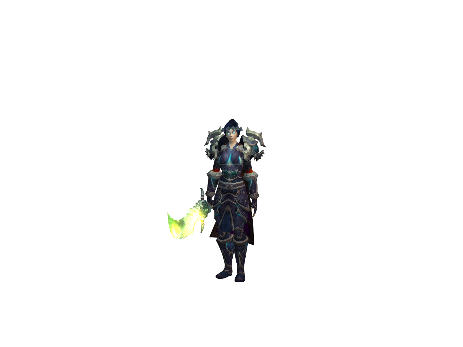 Dence 3D character render