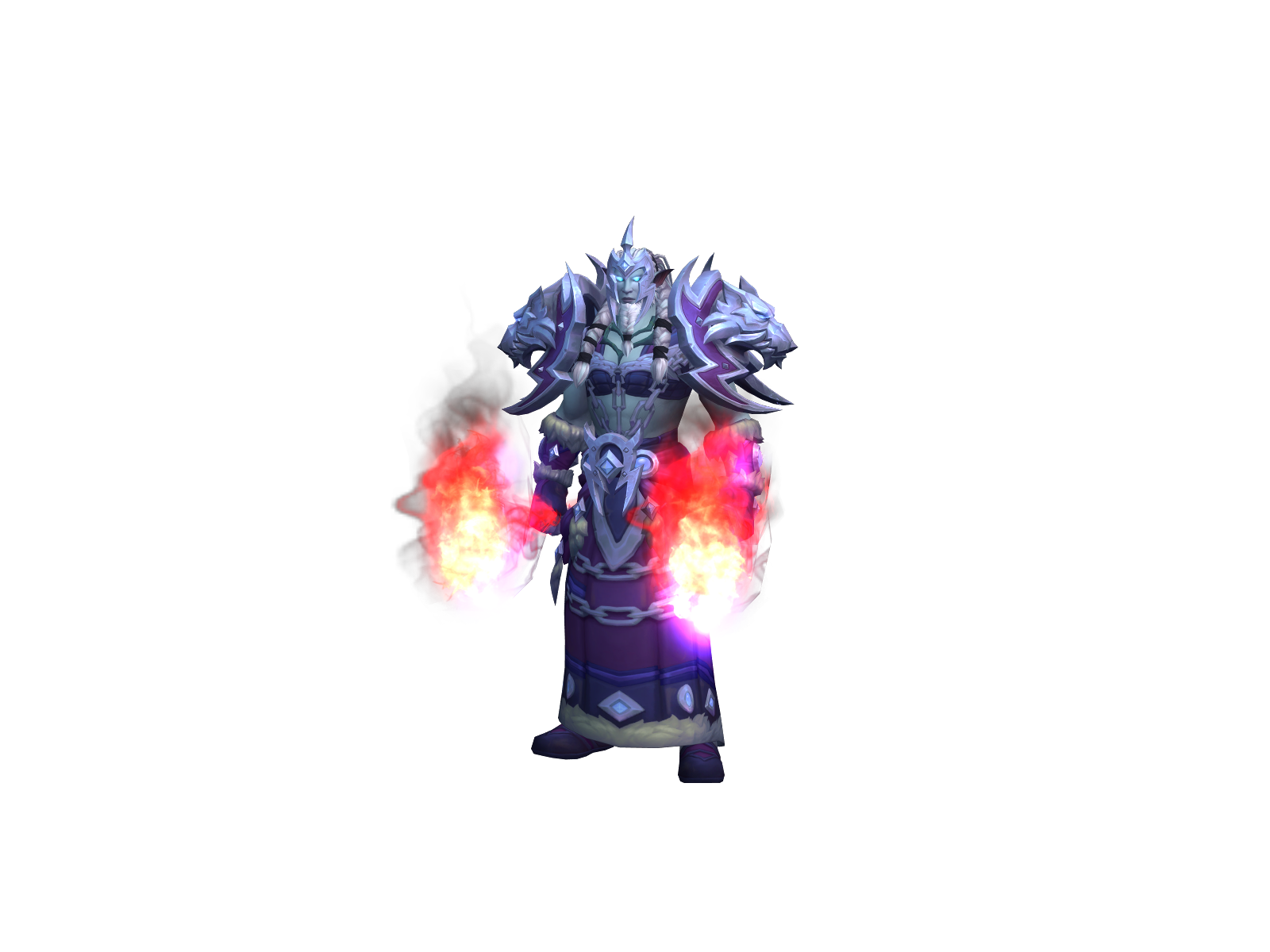 Únknówn 3D character render