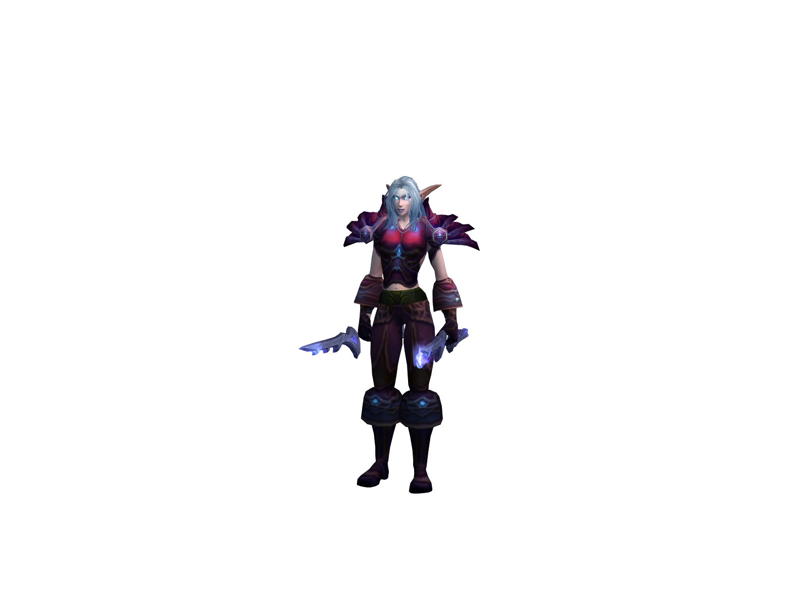Karenlam 3D character render