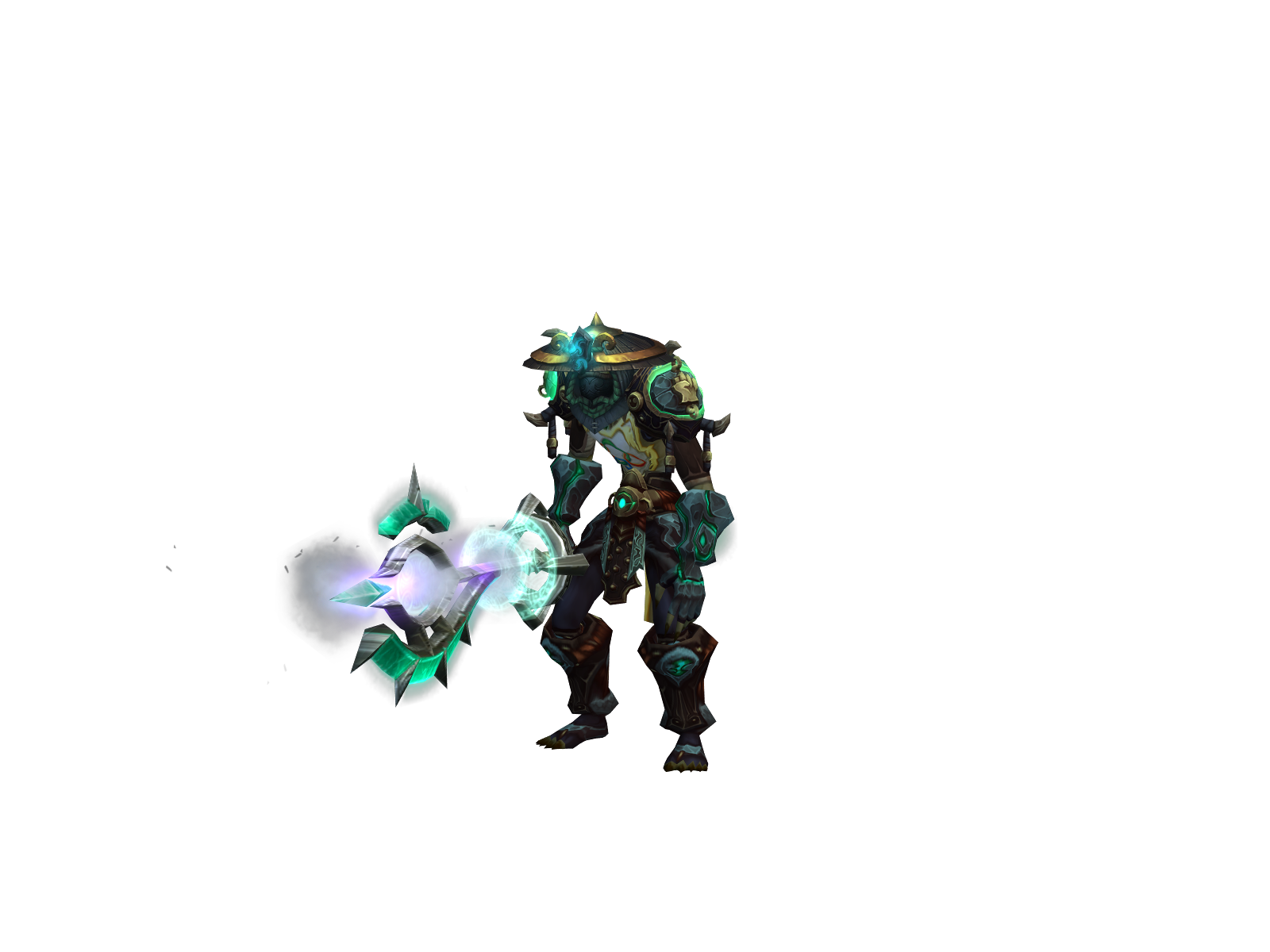 Sketchlez 3D character render