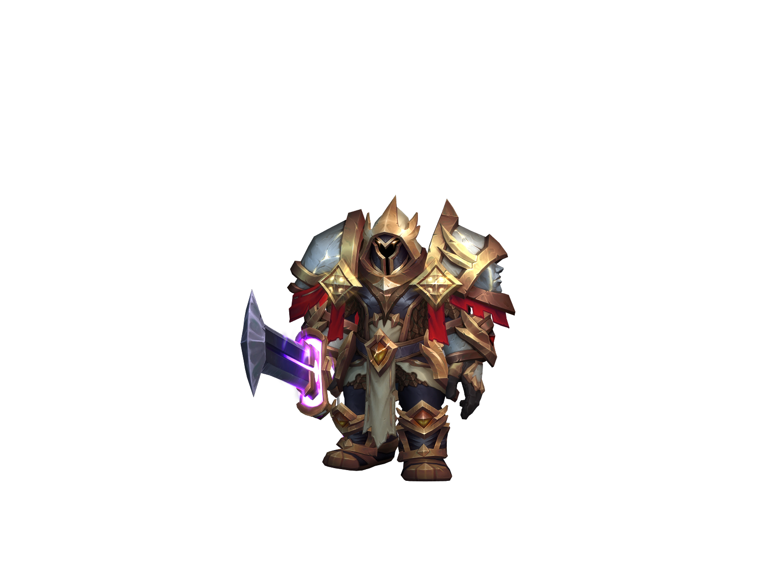 Kierkk 3D character render