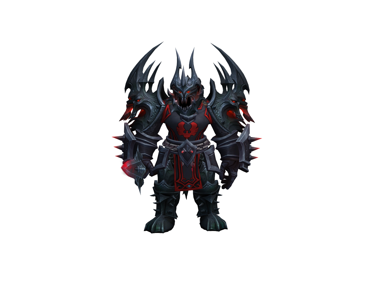 Tarrarize 3D character render
