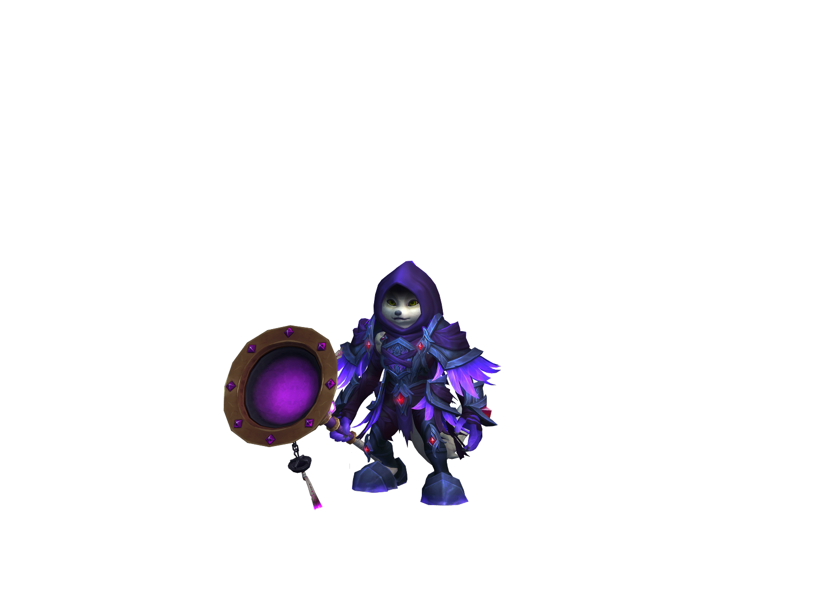 Liloutlaw 3D character render