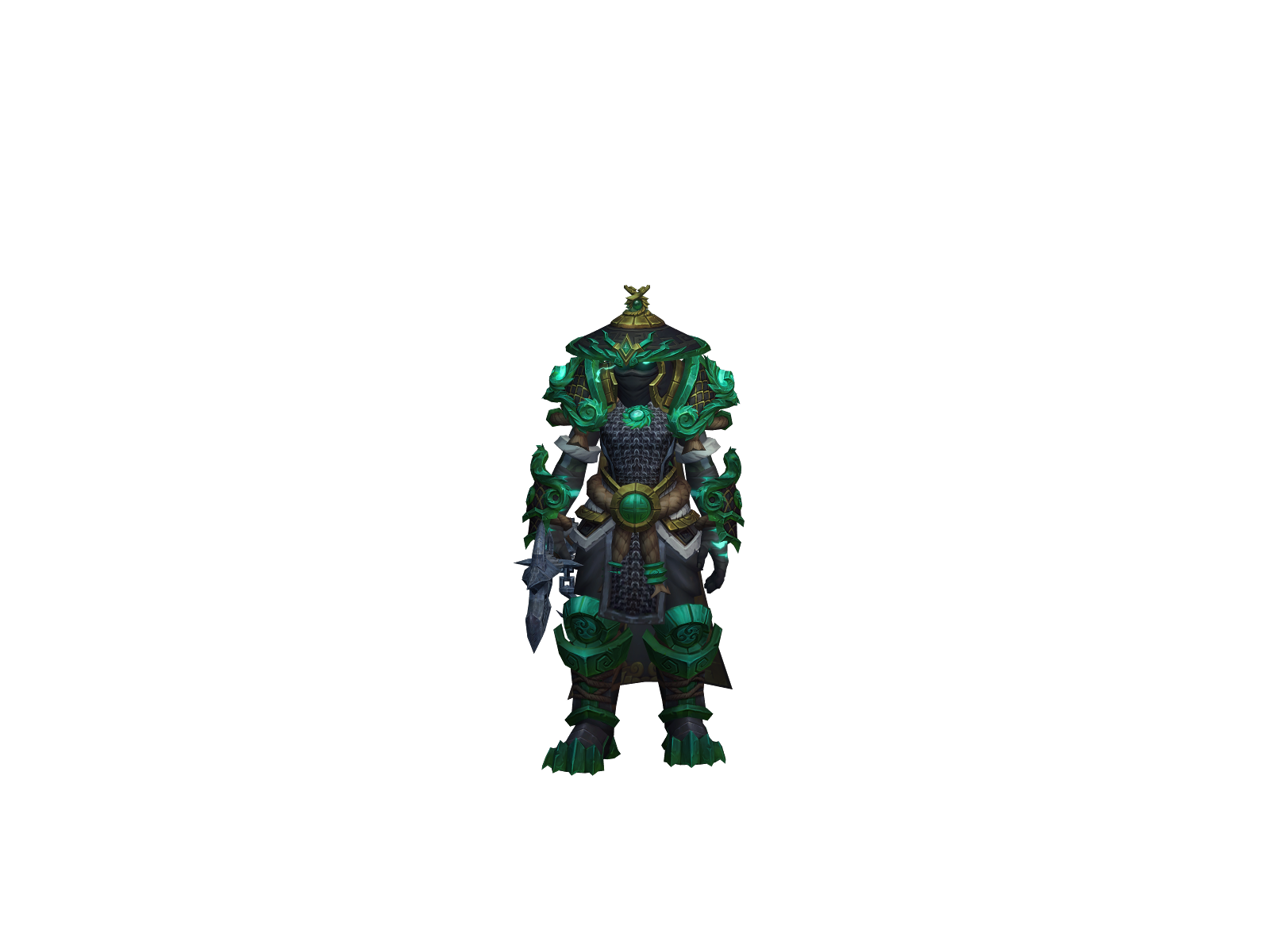 Daphtmunk 3D character render