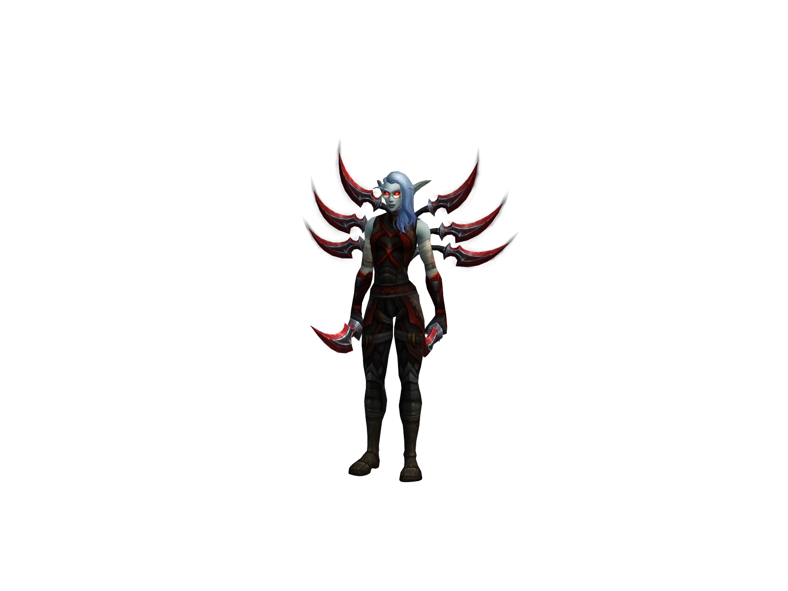Honggilz 3D character render