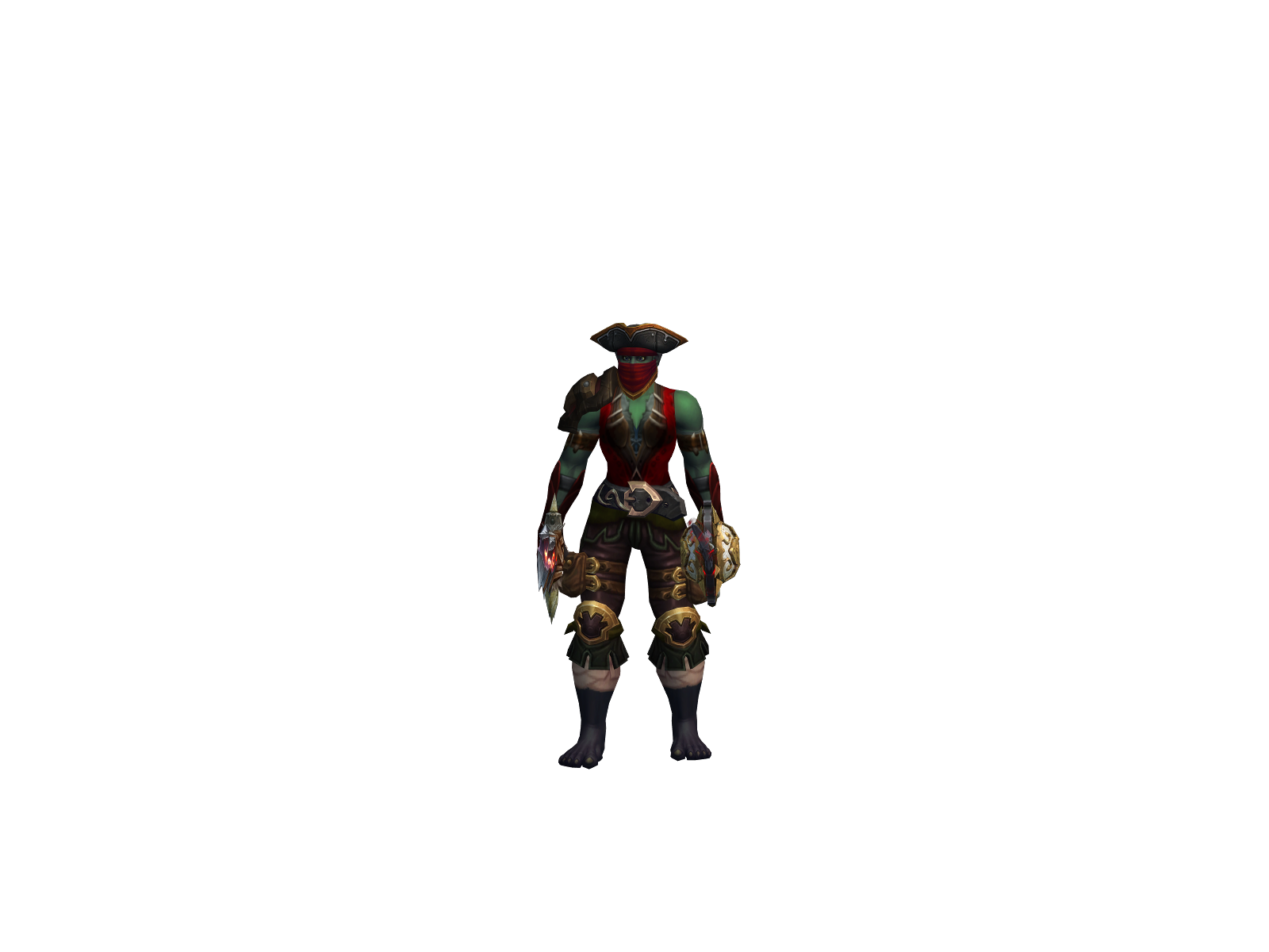 Swishérsweet 3D character render