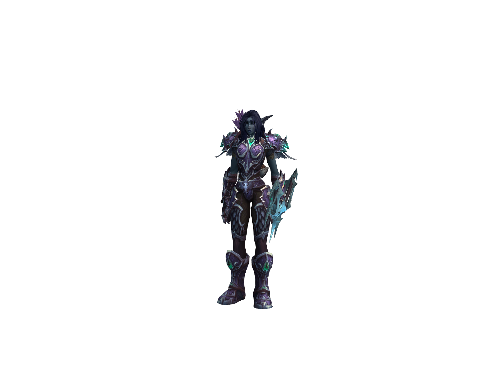 Malolo 3D character render
