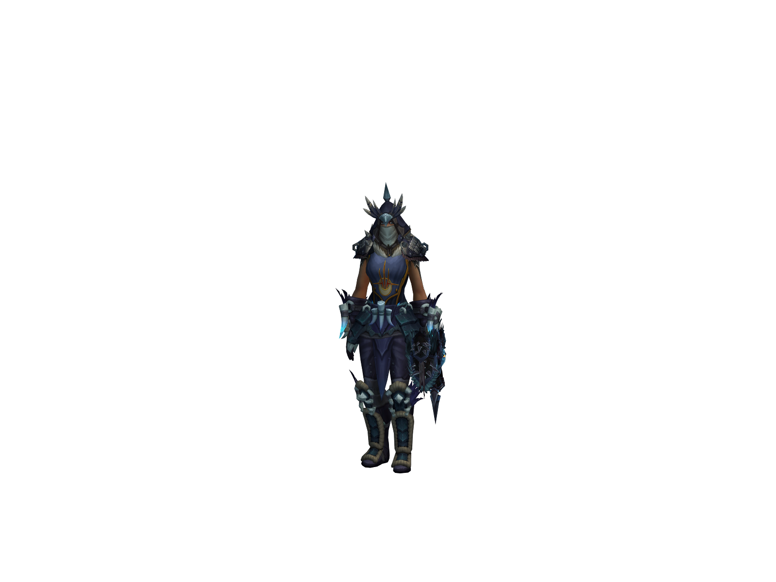 Howziexhunt 3D character render