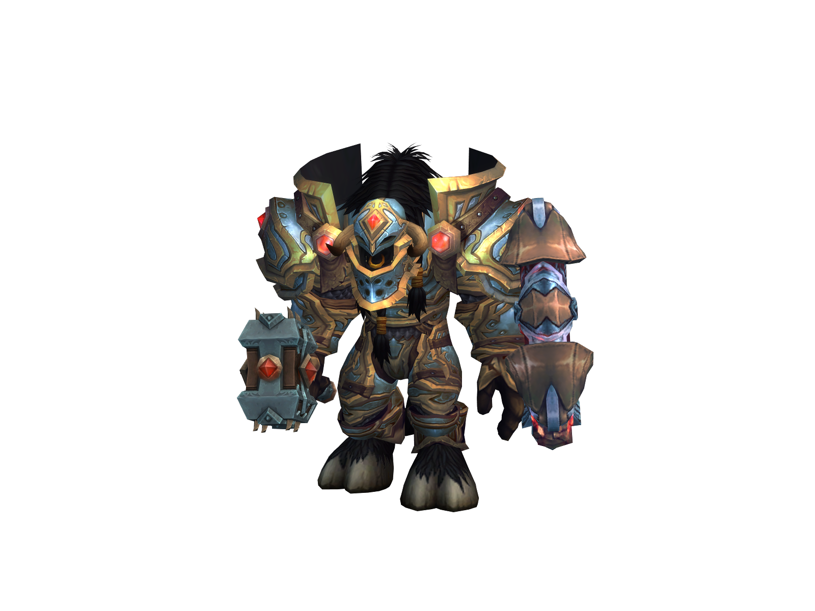 Bamfntauren 3D character render
