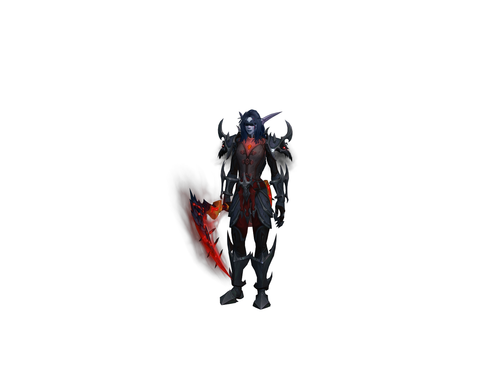 Swergz 3D character render