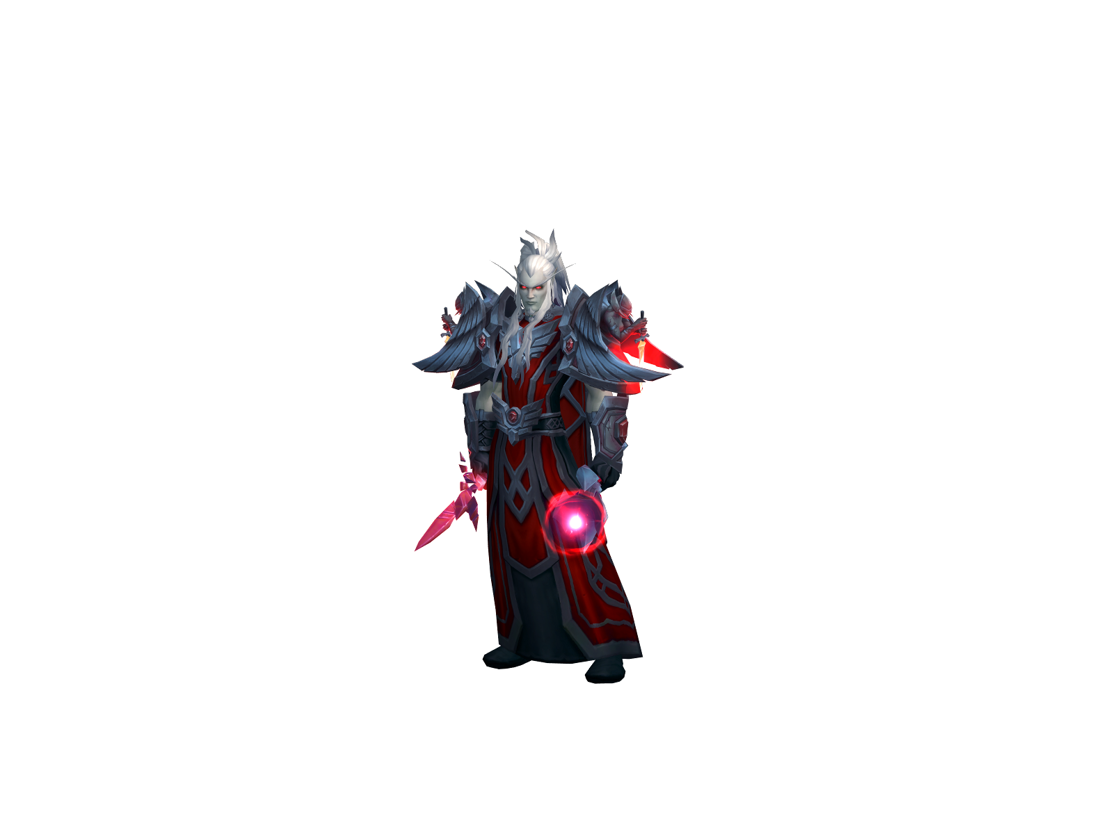 Blamehealnow 3D character render