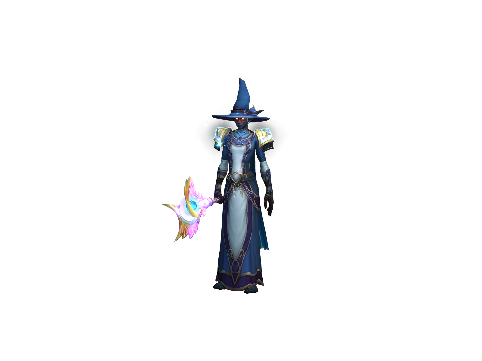 Holyhelen 3D character render