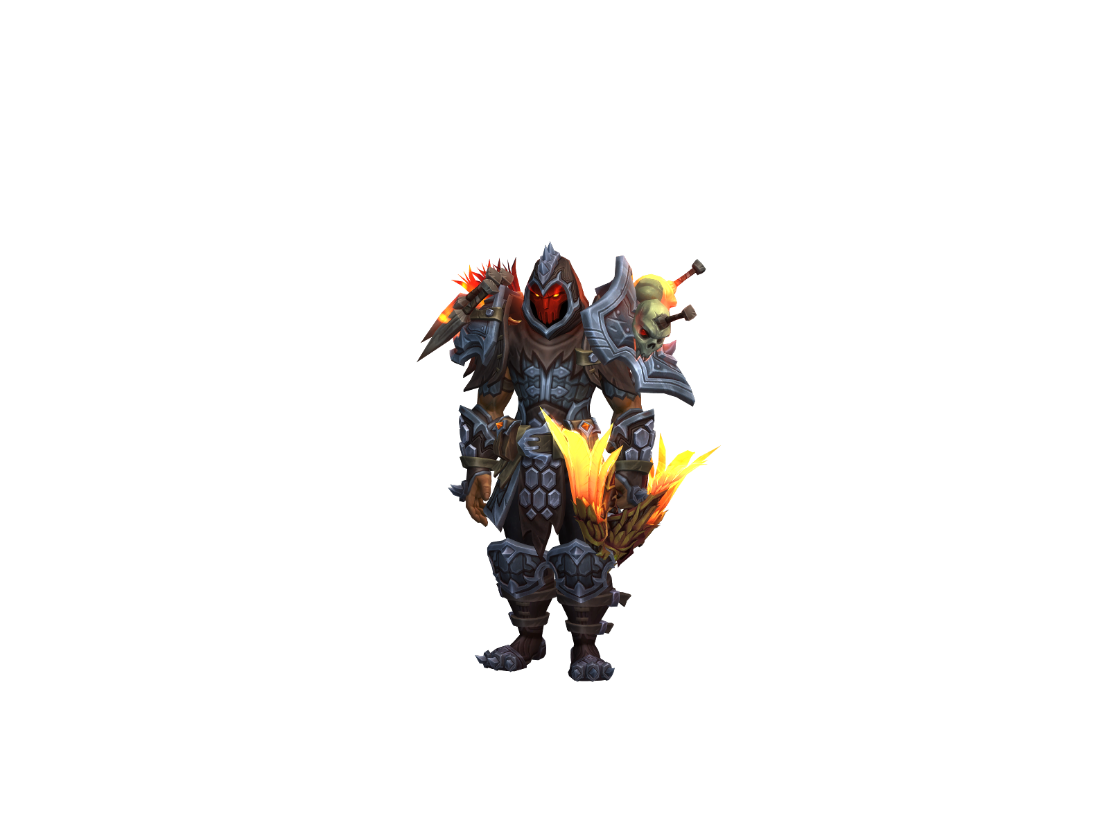 Foossu 3D character render