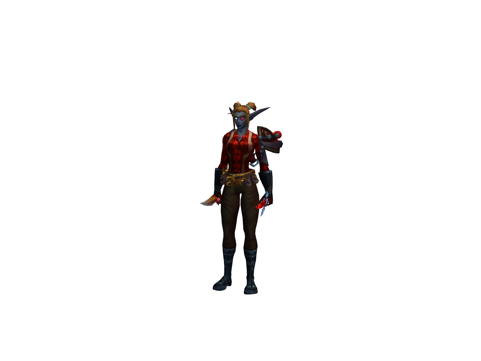 Shivvalryy 3D character render