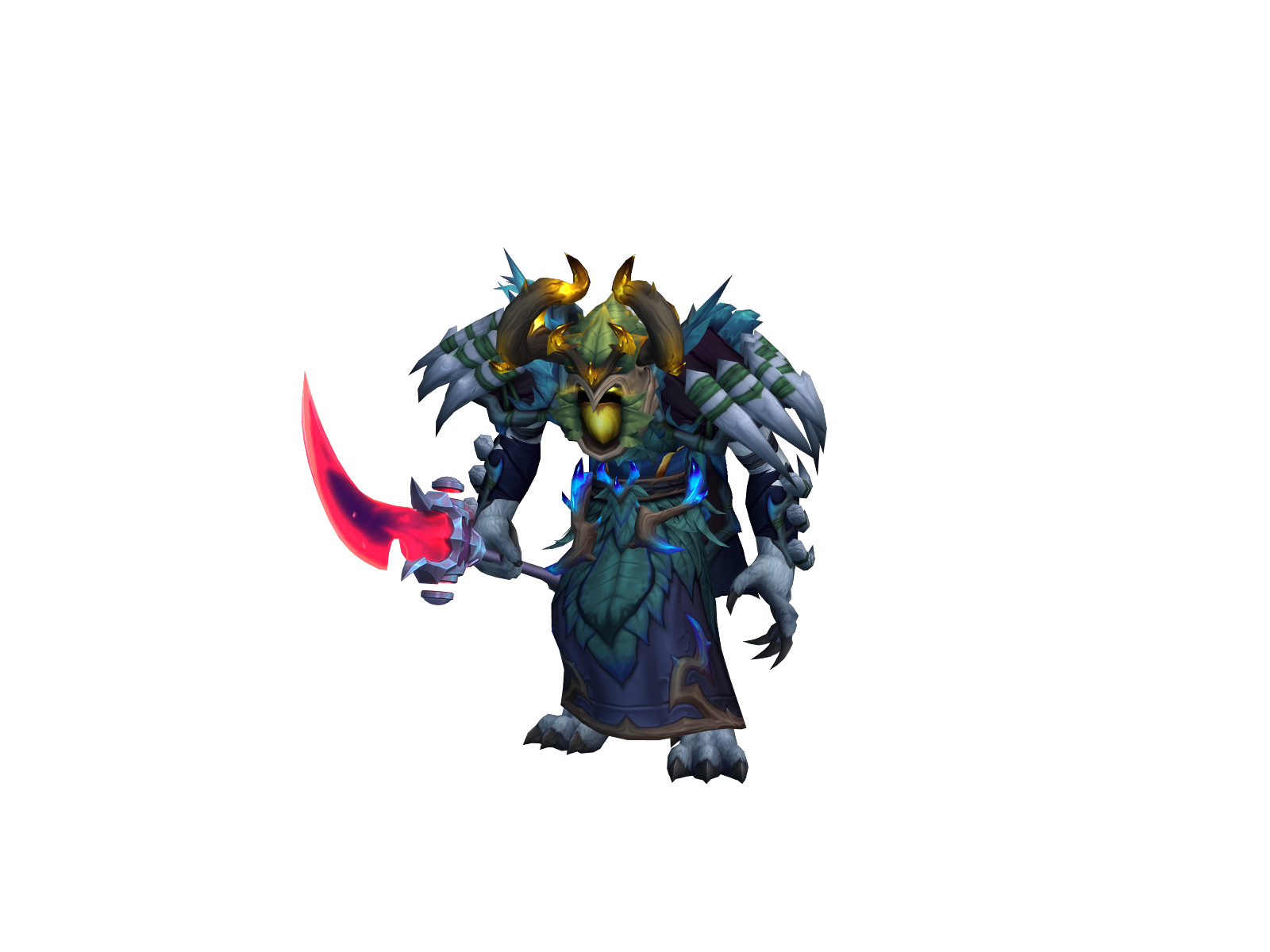 Whatsyour 3D character render