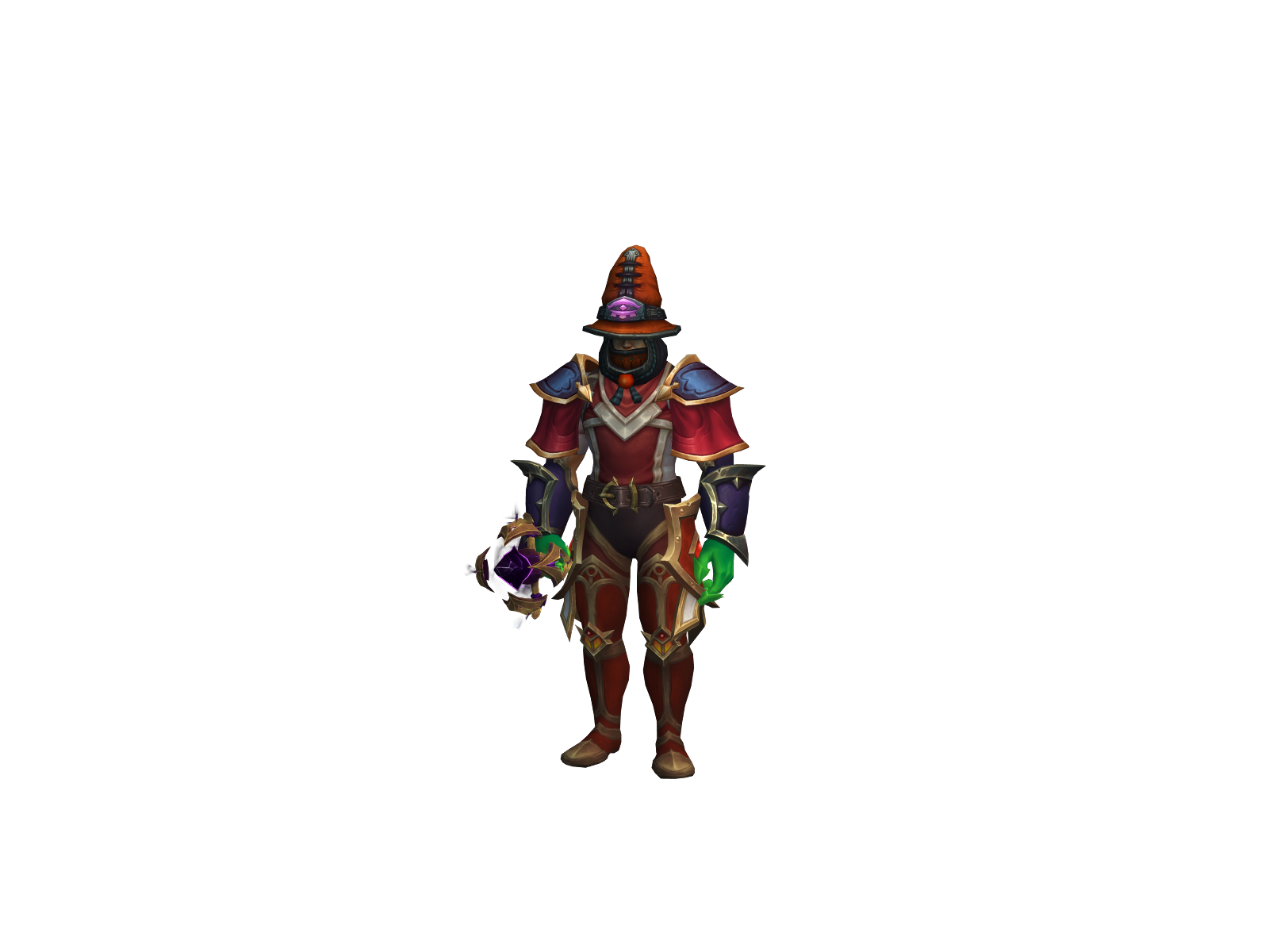 Gankoomonx 3D character render